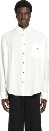 Andrea Ya'aqov Cupro Cotton Shirt