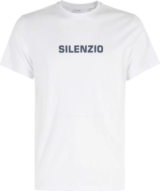 Aspesi Silent T-Shirt - Heren - T-shirts - Wit - M - Tops