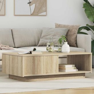 vidaXL Vidaxl Tavolino Da Salotto Rovere Sonoma 95 X 55 X 31 Cm