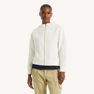 Nautica Ottoman Full-Zip Hoodie