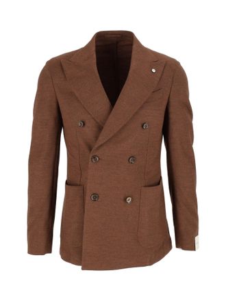 L.B.M. 1911 Drop S Double-Breasted Blazer