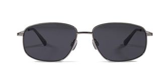 Messy Weekend LAURENCE Silver Grey Mens Sunglasses Silver Size 56