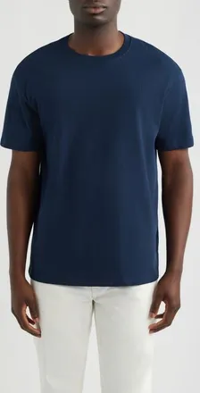 Mavi Cotton T-Shirt in Black Iris at Nordstrom, Size X-Large