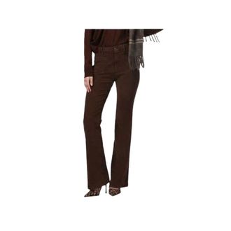 Mason's Broeken, Dames, Bruin, S, Katoen, Flared Broeken
