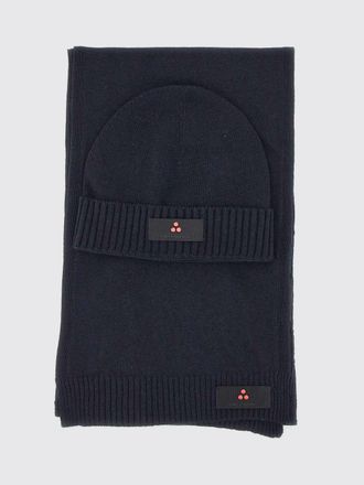 Peuterey Set sciarpa + cappello Peuterey in misto viscosa a coste