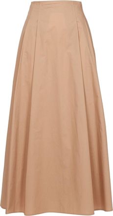 Kaos Skirts Camel