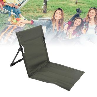Infinite Silla De Playa Port&aacute;til Y Plegable Para Adultos Con Respaldo - Color Liso, Aluminio 7075, Bolsillo Con Cremallera, Peso Ligero De 597 G (incluida La B