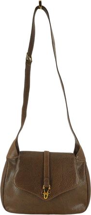 Gucci Gucci Vintage Leren Crossbodytas Hobo
