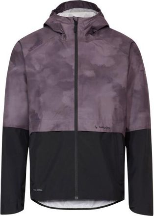 Vaude Loamer Rain Jacket Velojacke f&uuml;r Herren | schwarz