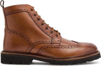 Oliver Sweeney Milbrook Leather Ankle Boots - Brown - 10 (IT44 / UK10)