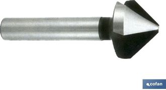 cofan Cofan - Avellanador C&oacute;nico 90&ordm; - 11.5 Mm, Avellanador C&oacute;nico En Acero R&aacute;pido Rectificado De 90&deg; Con Tres Cortes