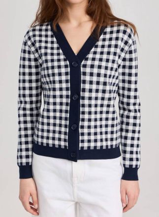 Kule The Liam Cardigan In Navy