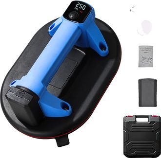 OEM Elevador De Ventanas Digital, Capacidad De Succi&oacute;n De 250 Kg, Bater&iacute;a De Litio Recargable, 1 Unidad, 1 Bater&iacute;a