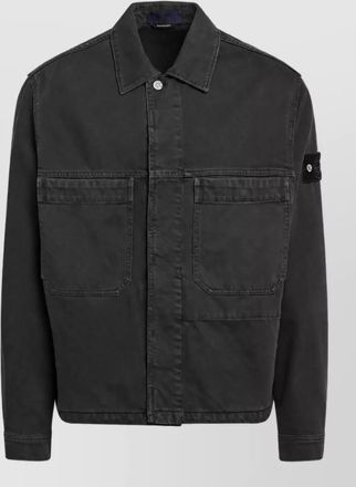 Stone Island shirt jacket
