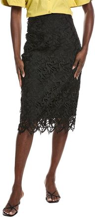 Gracia Eyelet Lace Embroidered Skirt