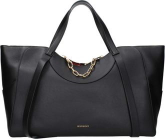 Givenchy Large The Snatch Bag - Dames - Tassen - Zwart - Maat: ONE Size Zijde