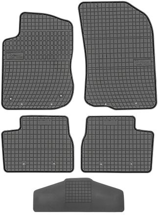 OEM Alfombrillas Frogum Et0640 - Cubierta 200000/1 - Peugeot 2008 Ii 2013-2019 / Peugeot 208 I 2012-2019 - Espacio Para Los Pies Op2 Conductor - Instalada