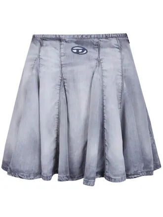 Diesel De Spiki Fsi Mini Skirt