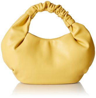 The Drop Damen Addison Soft Volume Tasche mit Tragegriff oben, Mais, Einheitsgröße