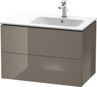 Duravit Duravit - L-cube Mueble De Pared 82,0 X 48,1 Cm, 2 Cajones, Para Me