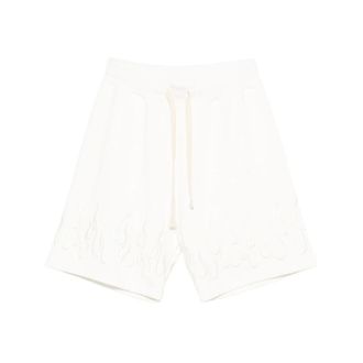 Vision Of Super Casual Shorts, male, White, Size: XS Vs072Br Shorts