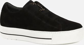 Paul Green Womens Eden Womens Trainers - Black - Size: 6.5