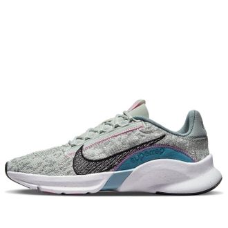 Nike (WMNS) Nike SuperRep Go 3 Next Nature Flyknit White Violet Ash DH3393-004