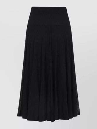 Ralph Lauren Collection celia high waist midi pleated skirt