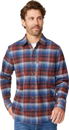 Free Country Mens Easywear Flannel Shirt