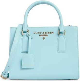 Kurt Geiger Small Highgate Tote Bag in Mid Blue at Nordstrom Rack