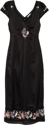 Rixo Abito midi Carey - Nero