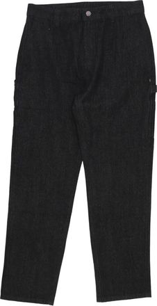 Dolly Noire Denim Carpenter Broek Zwart - Heren - Straight fit broeken - Zwart - L - Denim - Broeken