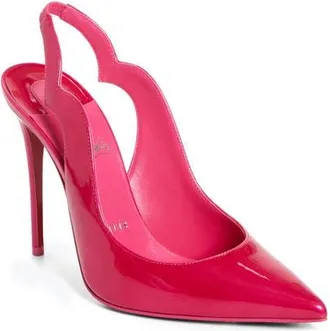 Christian Louboutin Hot Chick Slingback Pump in Pinup/Lin Pinup at Nordstrom, Size 10.5Us