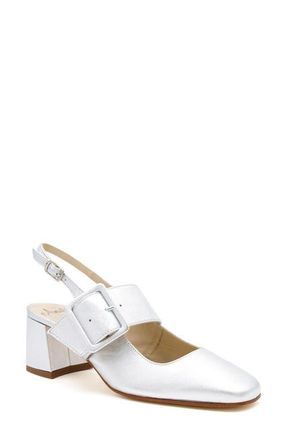 Amalfi By Rangoni Selva Slingback Pump in Moon Etoile at Nordstrom, Size 5