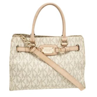 Michael Kors Pre-owned Tote Bags, female, Beige, Size: ONE SIZE Pre-owned Leather totes