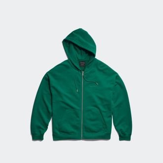 Canada Goose Rove Relaxed Full Zip Hoodie (Men, Daytime Green, L)