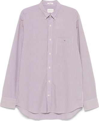 GANT Camicia a righe - Rosso