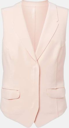 Norma Kamali Gilet in jersey