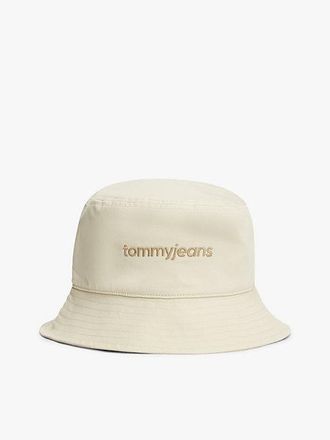 Tommy Hilfiger Logo Embroidery Bucket Hat