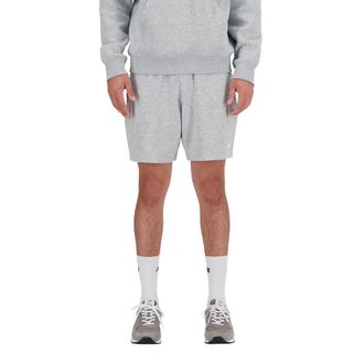 New Balance Mens Sport Essentials French Terry Short 7, Athletic Grey, Large