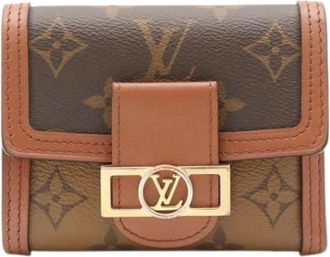 Louis Vuitton Pre-owned Portafoglio Vintage Monogram Tri-fold - - Pre-owned - Donna - Marrone - ONE SIZE