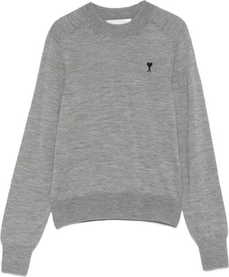 Ami Mujer, Jerseys, Gris, Talla: S