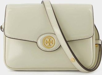 Tory Burch Hobo Robinson tas - Tory Burch - Leder - Sheaboter