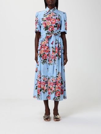 Dolce & Gabbana Abito chemisier floreale Dolce & Gabbana