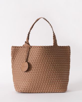 Ilse Jacobsen Womens Shopper in Tan - One Size