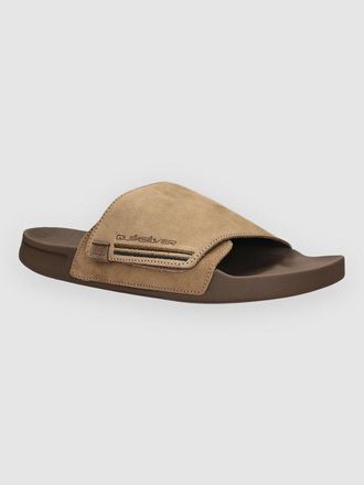 Quiksilver Rivi Suede Sandalen braun