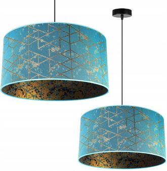 OEM L&aacute;mpara Colgante, L&aacute;mpara De Techo, Pantalla, Patr&oacute;n Dorado