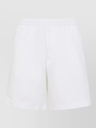 Giorgio Armani mesh bermuda shorts