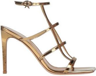 Gianvito Rossi CALZADO - Sandalias con cierre en YOOX.COM