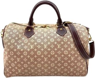 Louis Vuitton Pre-owned Monogram Idylle Boston Bag - - Pre-owned - Donna - Marrone - ONE SIZE
